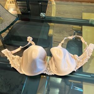CHANTELLE NUDE LACE BACK BRA